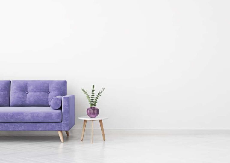10 mejores colores para combinar con interiores morados