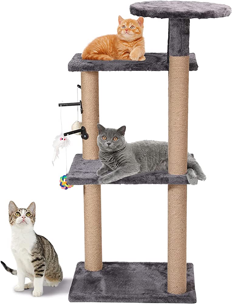 Rascadores grandes para gatos: encuentra los mejores modelos en Amazon