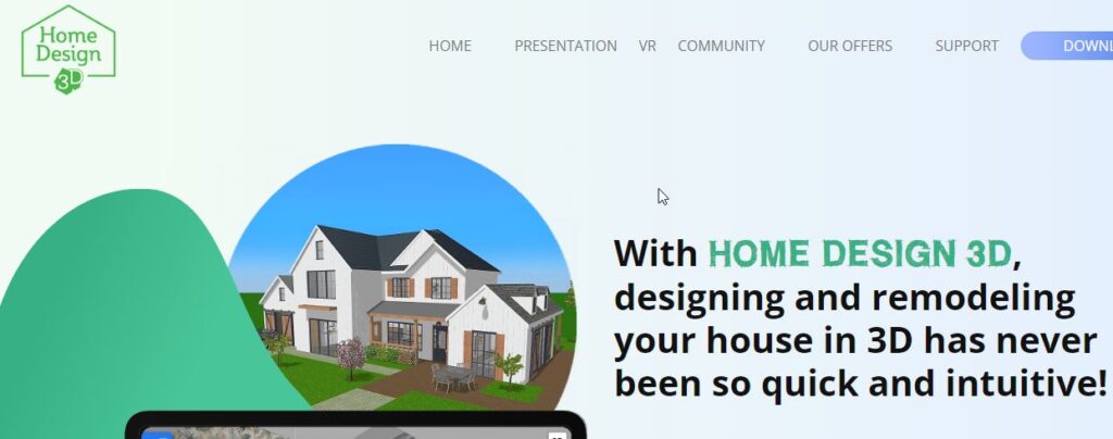 Las mejores herramientas de visualización: Home Design 3D