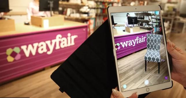 La mejor app para diseño de muebles: Wayfair
